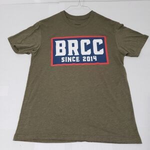 Black Rifle Coffee Company crewneck T-Shirt Men's medium olive green
